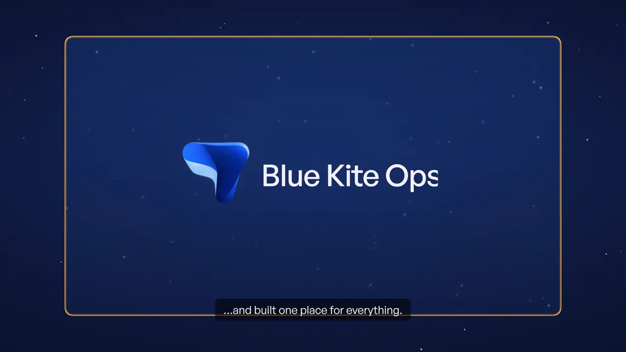 Blue Kite Ops, the workspace Blue Kite Media built for its own team